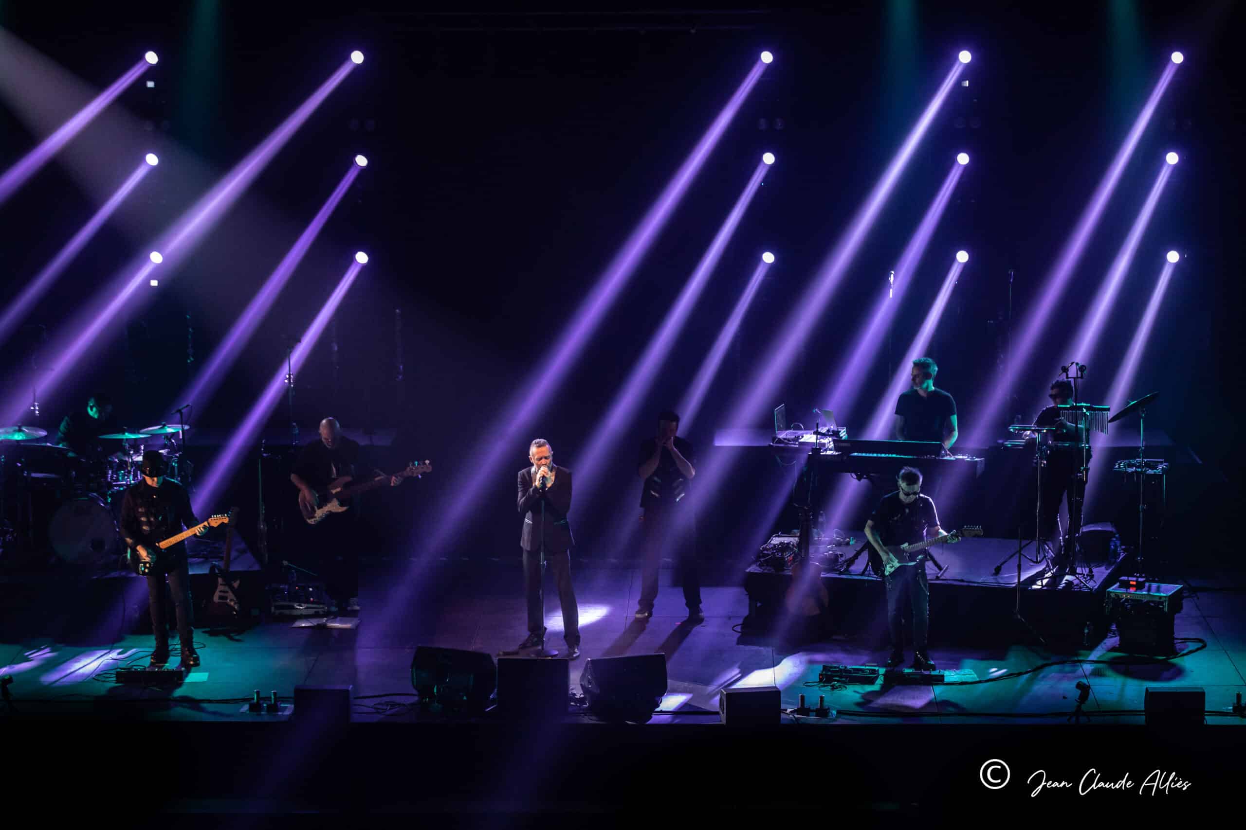 Concert de Toi Ma Gueule - Johnny Halliday Revival, le 21 février 2024 à Gap, au Quattro